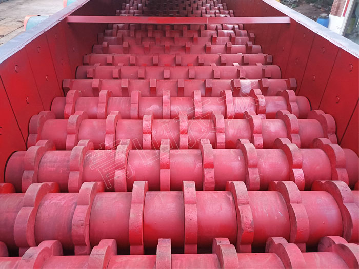 泥石分離機工作面 泥石分離機工作面